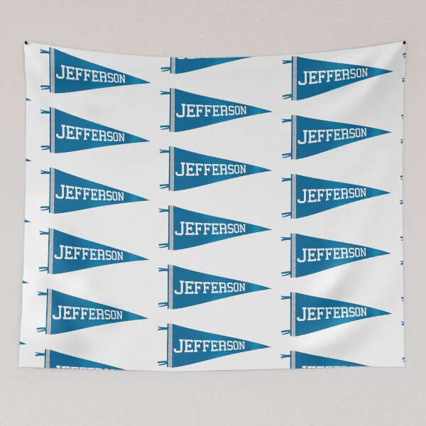 Item preview, Jefferson High School Pennant designed and sold by Normbot2000.