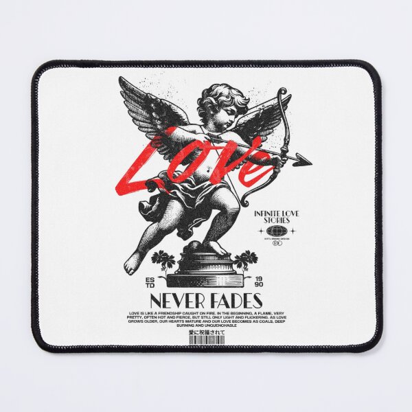 Item preview, Love never fades - Cupid with bow designed and sold by Phanteom.