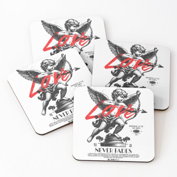 Item preview, Love never fades - Cupid with bow designed and sold by Phanteom.