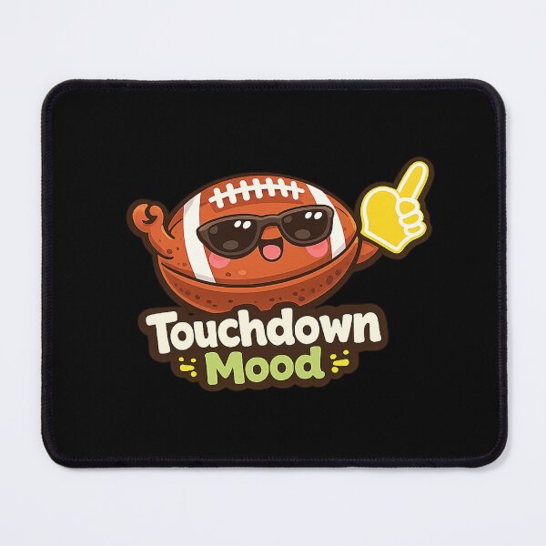 Item preview, Cute American Football — Touchdown Mood designed and sold by Dream Machine.