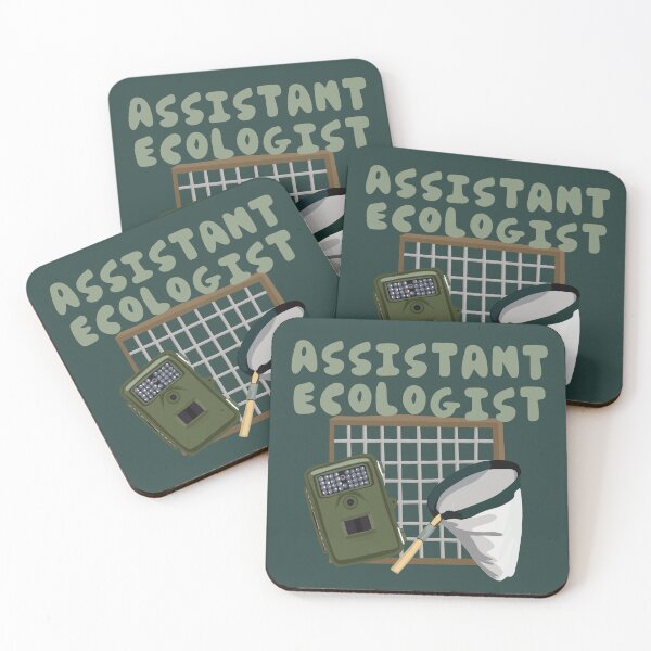 Item preview, Assistant Ecologist | Wildlife and Habitat Conservation | Nature and Animal Lover Gift designed and sold by PrettylittlepastelUk.