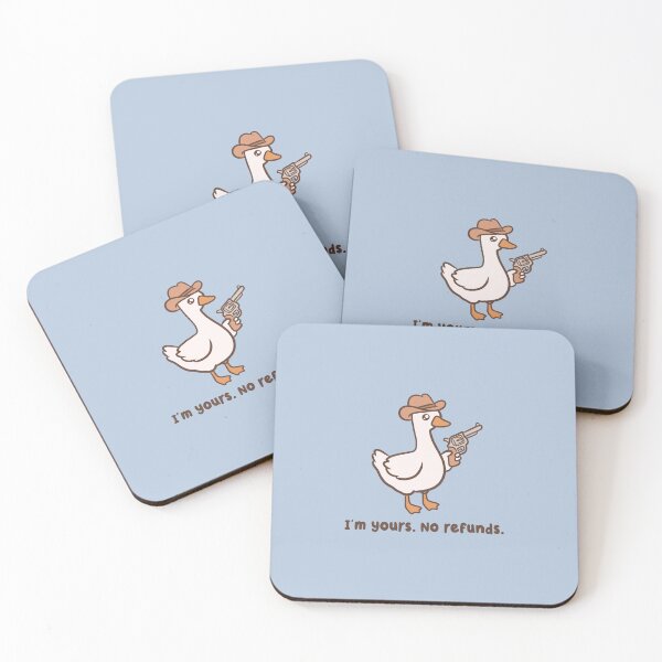 Item preview, im yours no refunds cowboy goose designed and sold by kaybowzie.