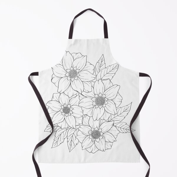 Item preview, Fanciful Floral Bouquet Sketch designed and sold by Tiffany Fabelo Studio.