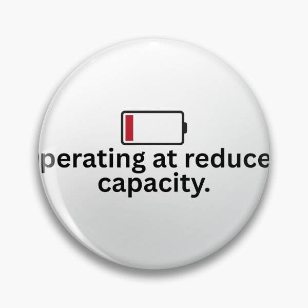 Item preview, Operating at reduced capacity. designed and sold by burritosupreme.