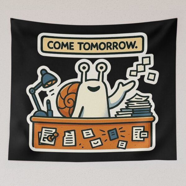 Item preview, Snail Bureaucrat designed and sold by MiLaKK.