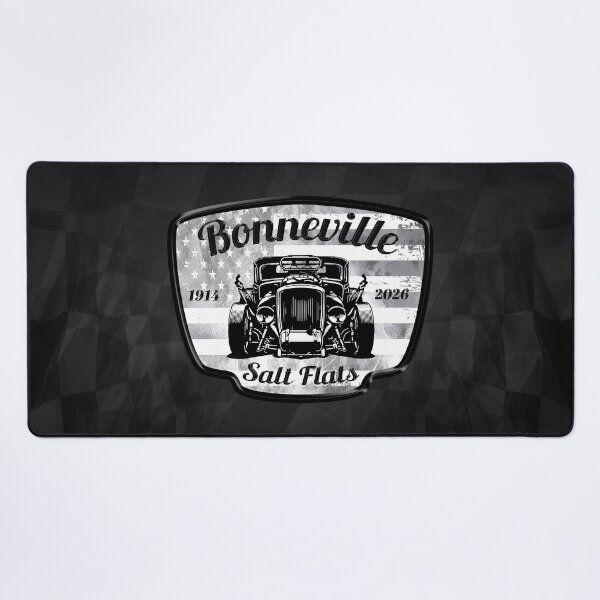 Item preview, 2026 Bonneville Salt Flats Hot Rod Badge – American Land Speed Racing Heritage designed and sold by artistwill.