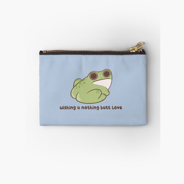 Item preview, wishing you nothing butt love frog designed and sold by kaybowzie.
