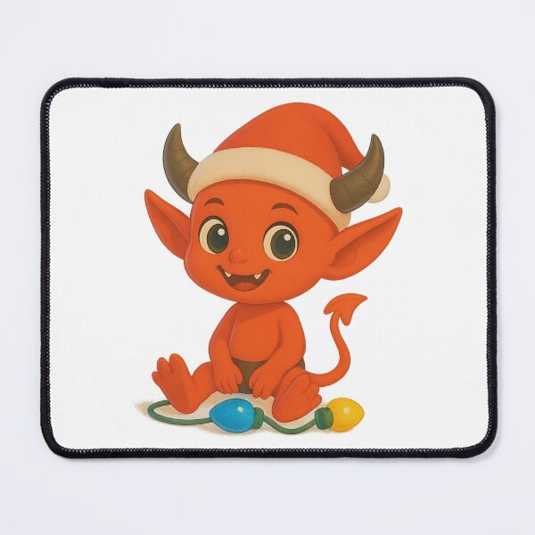 Item preview, Christmas Imp Boy designed and sold by Sillytoe.