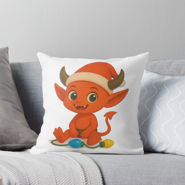 Item preview, Christmas Imp Boy designed and sold by Sillytoe.