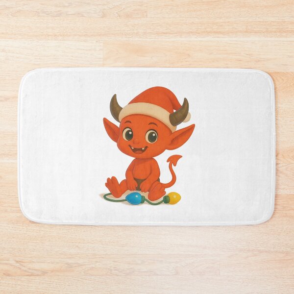 Item preview, Christmas Imp Boy designed and sold by Sillytoe.