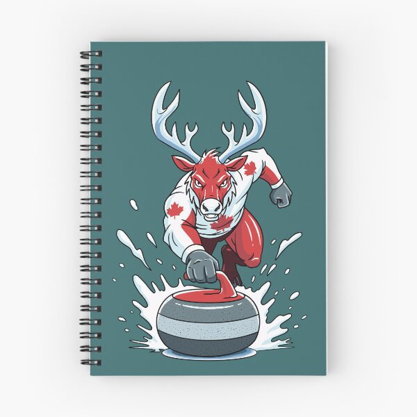 Item preview, Italy 2026 – Curling Caribou Power Slide  No TEXT designed and sold by CARPIO Creations.