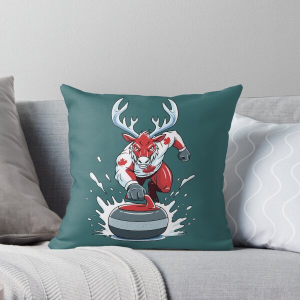 Item preview, Italy 2026 – Curling Caribou Power Slide  No TEXT designed and sold by CARPIO Creations.