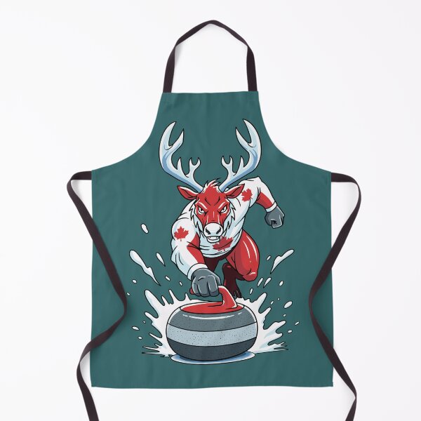 Item preview, Italy 2026 – Curling Caribou Power Slide No TEXT designed and sold by CARPIO Creations.