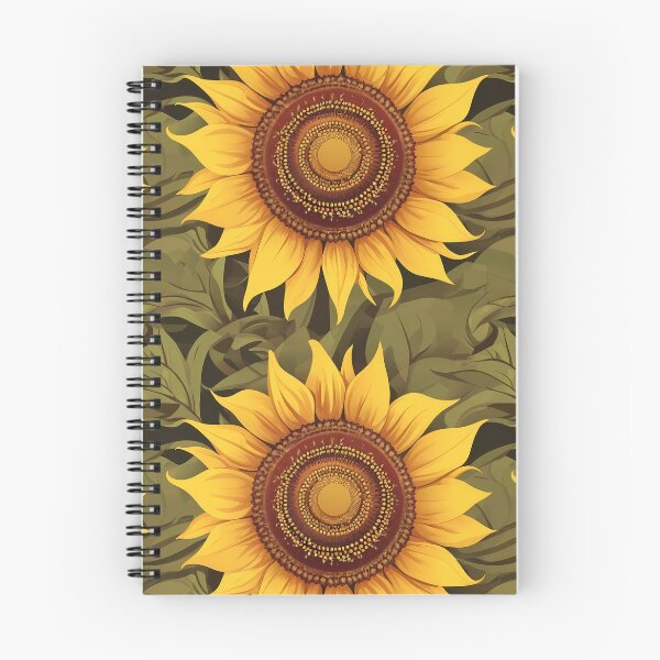 Item preview,  Botanical Sunflower Seamless Pattern – Decorative Floral Repeat designed and sold by sana designer.