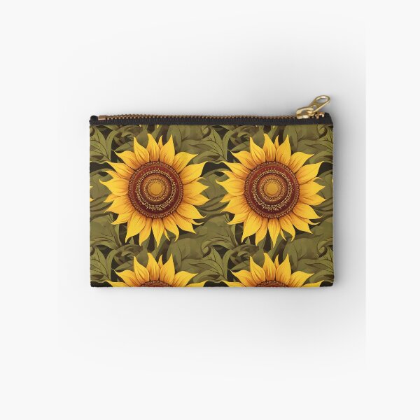 Item preview,  Botanical Sunflower Seamless Pattern – Decorative Floral Repeat designed and sold by sana designer.