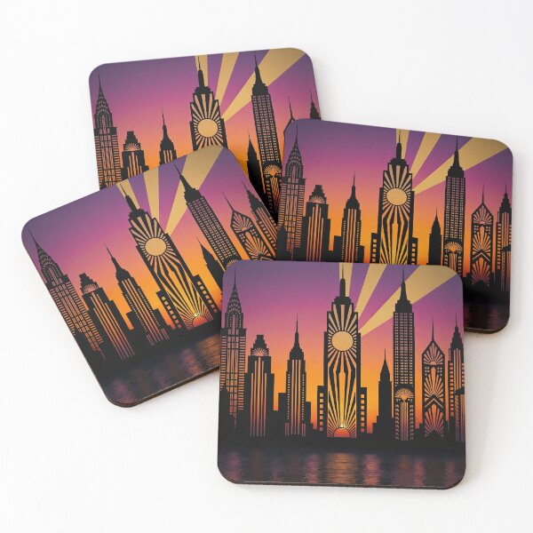 Item preview, Neo Deco Luxarte Era Geometric Fine Art designed and sold by BrickByDream.