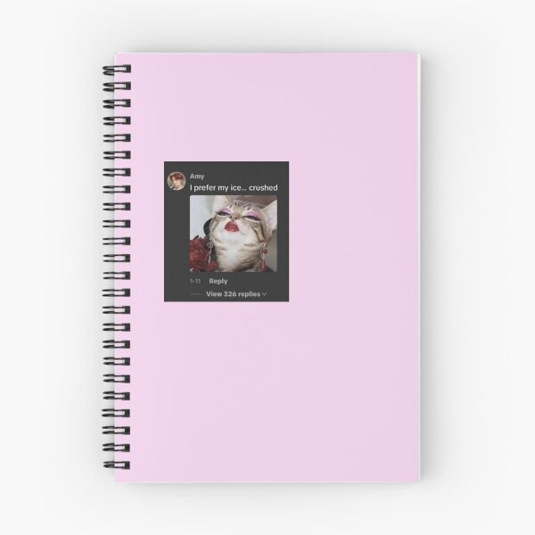 Item preview, I prefer my ice… crushed Cat Meme designed and sold by Doggie Style.