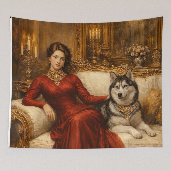 Item preview, Velvet Empress designed and sold by Abdulaziz Abdullah.