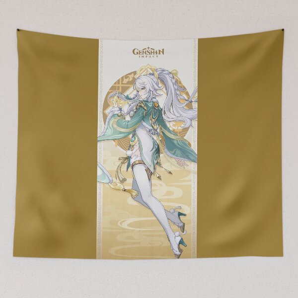 Item preview, Genshin Impact - Zibai Character Official Poster designed and sold by Krimsy.