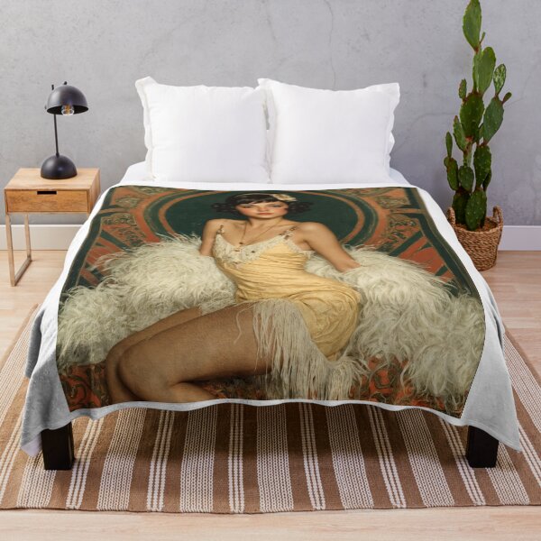 Item preview, Golden Flapper – Vintage 1920s Glamour Art designed and sold by ForeverPrintsOK.