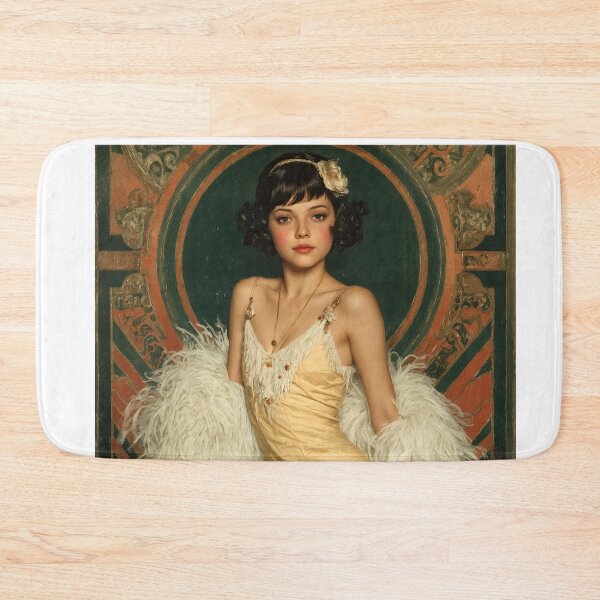 Item preview, Golden Flapper – Vintage 1920s Glamour Art designed and sold by ForeverPrintsOK.