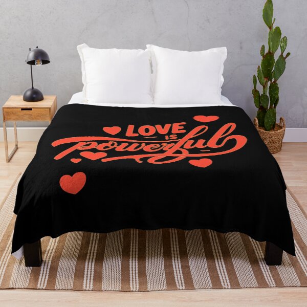 Item preview, Love is powerful - red hearts designed and sold by Stefrait-7.