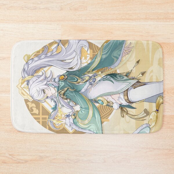 Item preview, Genshin Impact - Zibai Character Official Poster designed and sold by Krimsy.