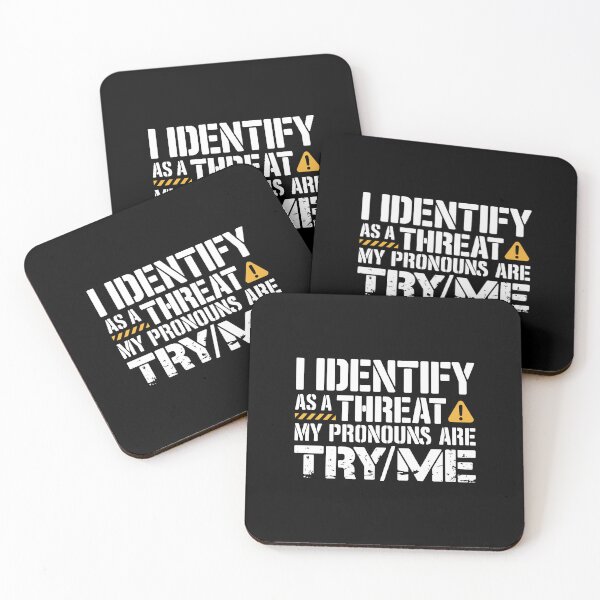 Item preview, Try Me Pronouns - Do Not Test Me designed and sold by Kaurisdigital.