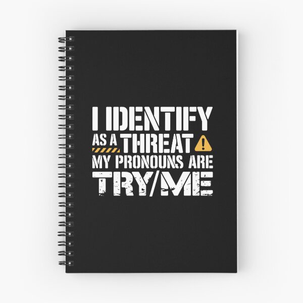 Item preview, Try Me Pronouns - Do Not Test Me designed and sold by Kaurisdigital.