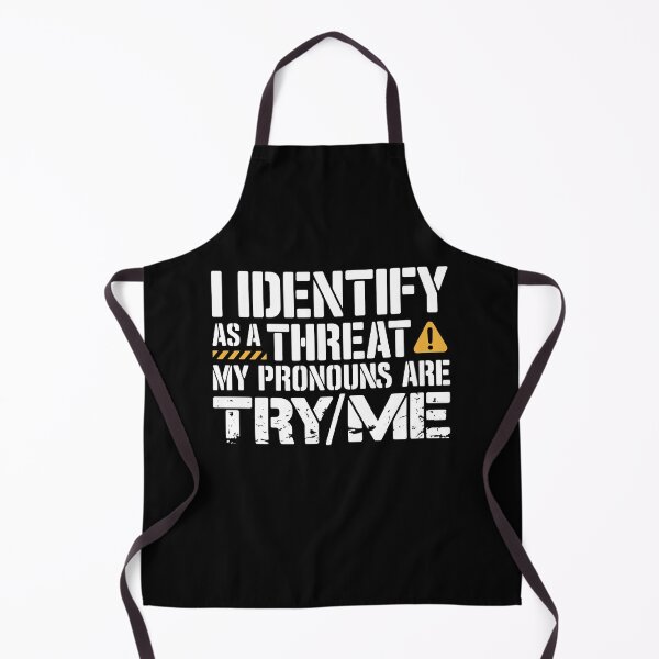 Item preview, Try Me Pronouns - Do Not Test Me designed and sold by KaurisDigital.