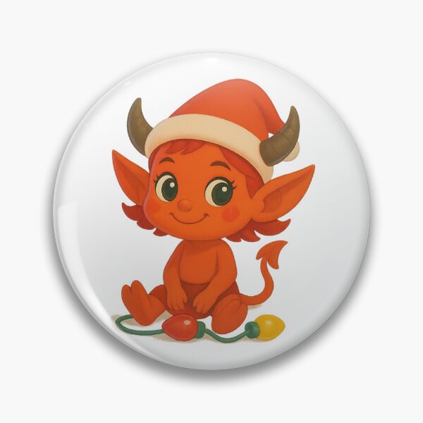 Item preview, Christmas Imp Girl designed and sold by Sillytoe.
