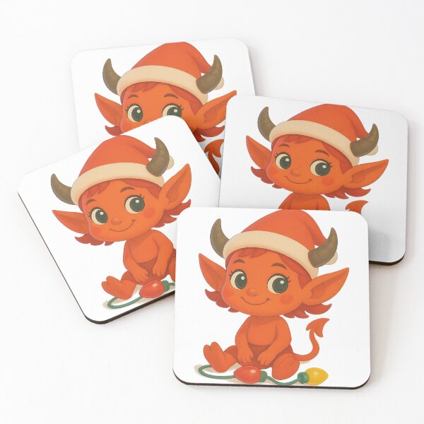 Item preview, Christmas Imp Girl designed and sold by Sillytoe.