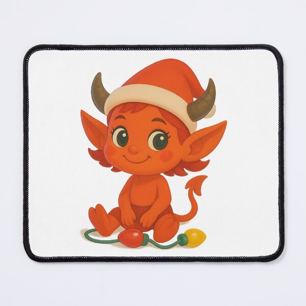 Item preview, Christmas Imp Girl designed and sold by Sillytoe.
