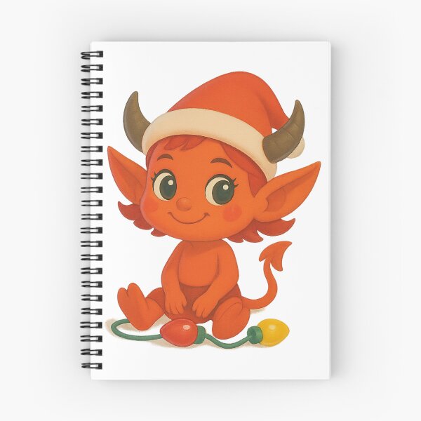Item preview, Christmas Imp Girl designed and sold by Sillytoe.
