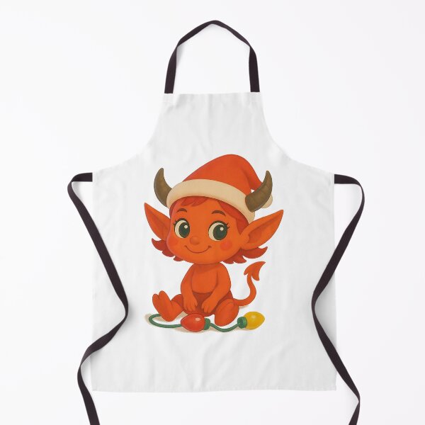 Item preview, Christmas Imp Girl designed and sold by Sillytoe.