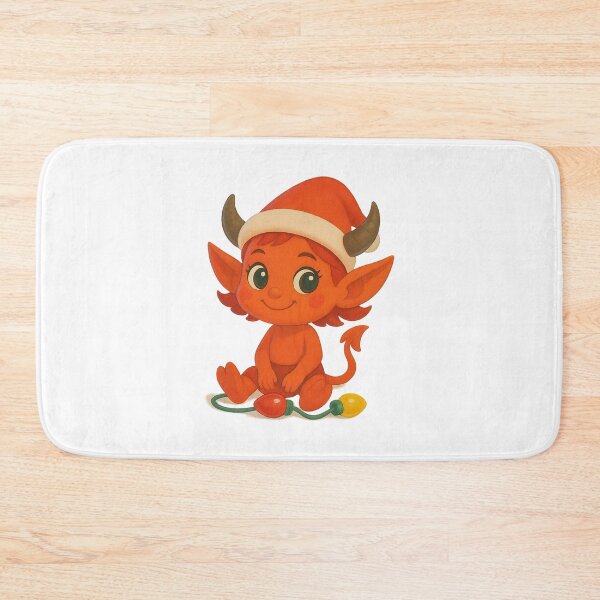 Item preview, Christmas Imp Girl designed and sold by Sillytoe.