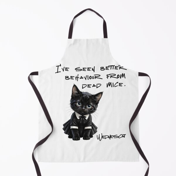 Item preview, Wednesday Cat -I have seen better behaviour from dead mice designed and sold by LouDSarG.