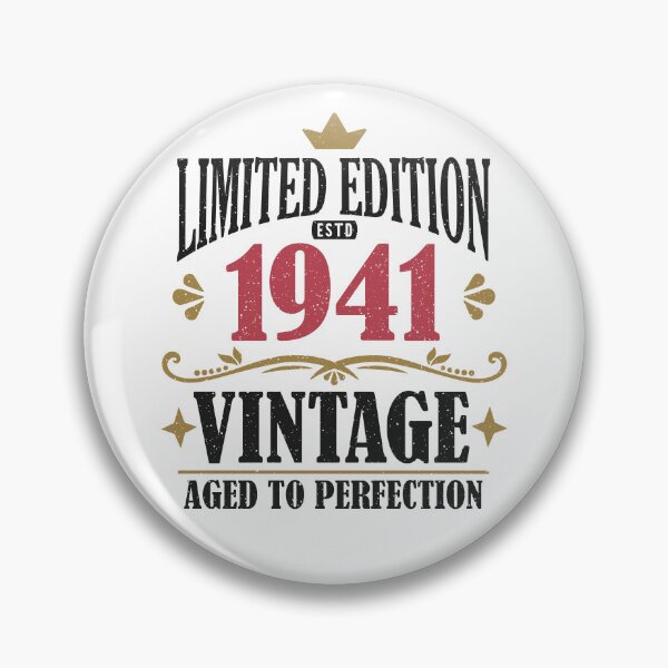 Item preview, 85th Birthday Vintage 1941 Limited Edition 85 Years Old designed and sold by eclecTEEq.