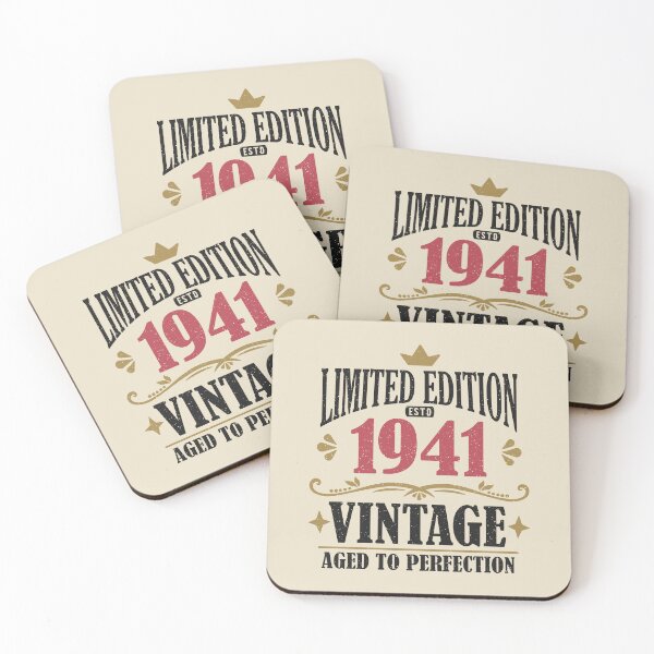 Item preview, 85th Birthday Vintage 1941 Limited Edition 85 Years Old designed and sold by eclecTEEq.