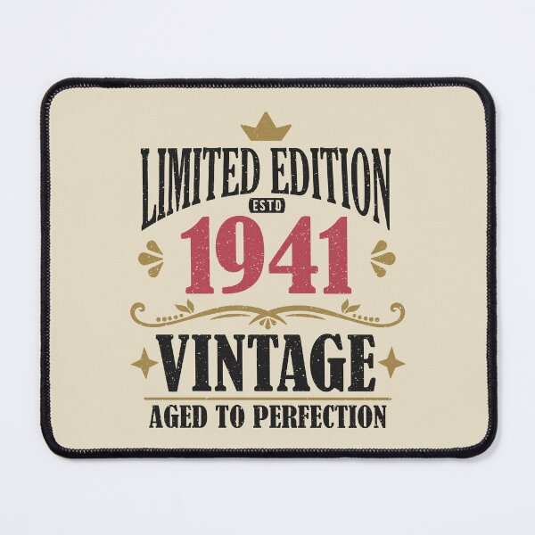 Item preview, 85th Birthday Vintage 1941 Limited Edition 85 Years Old designed and sold by eclecTEEq.