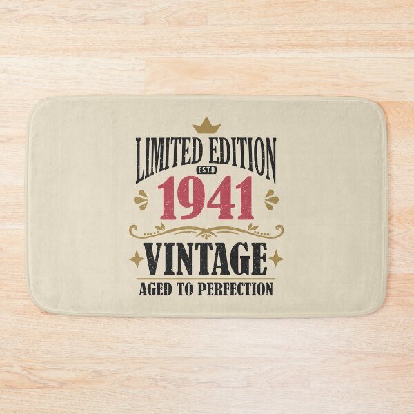 Item preview, 85th Birthday Vintage 1941 Limited Edition 85 Years Old designed and sold by eclecTEEq.
