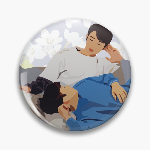 Item preview, Cherry Blossoms after Winter Boy Love Cuddle designed and sold by BoyLove.