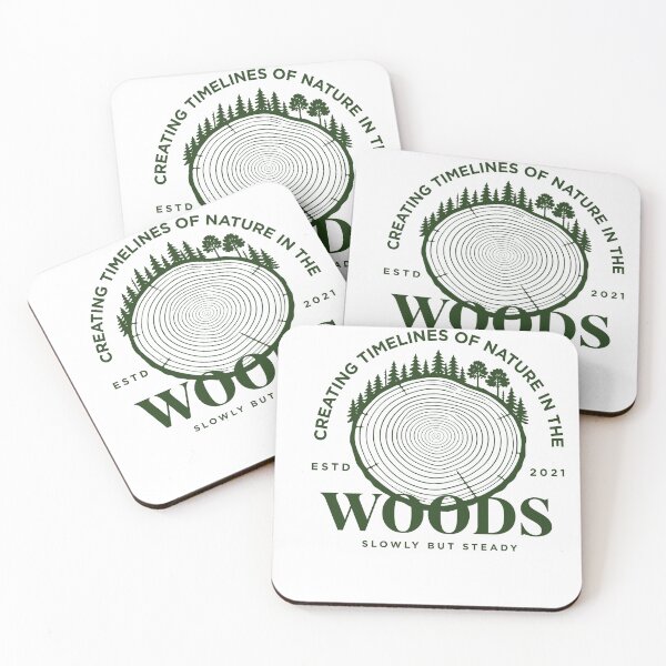 Item preview, Creating Timelines of Nature in the WOODS designed and sold by LEMIN K.