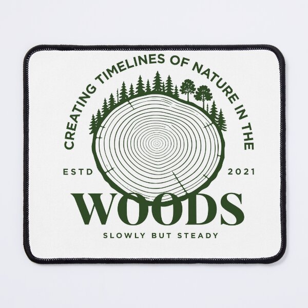 Item preview, Creating Timelines of Nature in the WOODS designed and sold by LEMIN K.