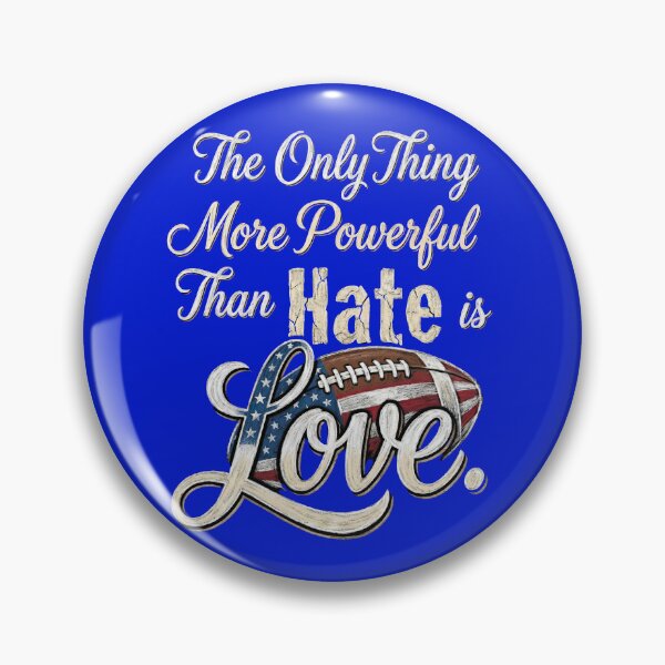 Item preview, The Only Thing More Powerful Than Hate is Love designed and sold by novapixel25100.