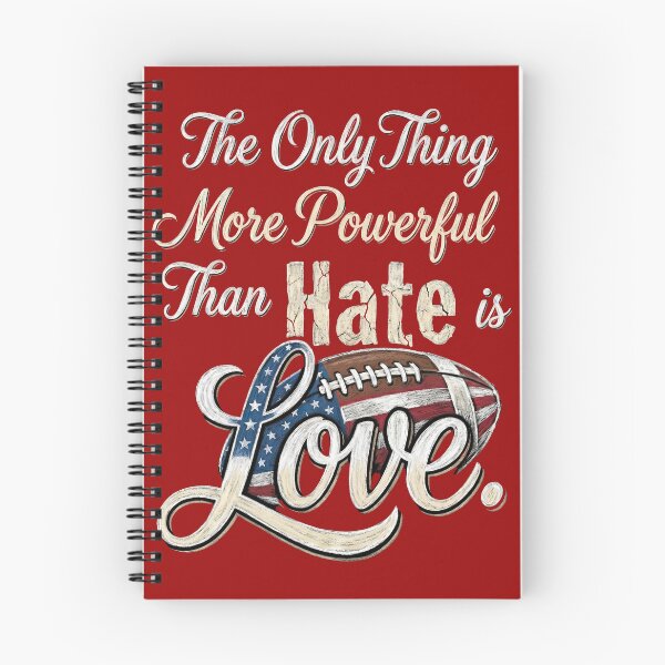 Item preview, The Only Thing More Powerful Than Hate is Love designed and sold by novapixel25100.