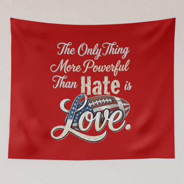 Item preview, The Only Thing More Powerful Than Hate is Love designed and sold by novapixel25100.