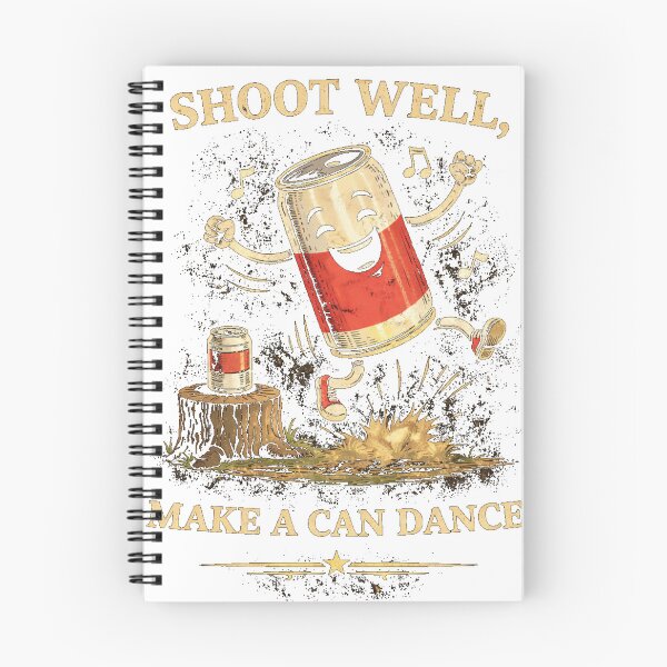 Item preview, Shoot Well. Make a Can Dance – Funny Shooting Range Humor designed and sold by purrtees.