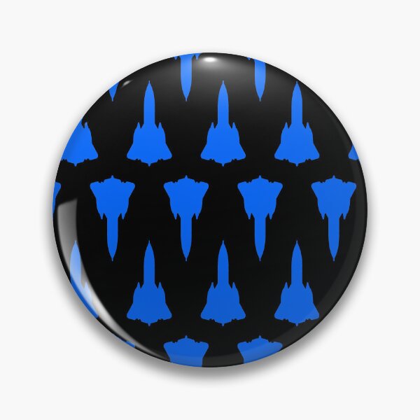 Item preview, Lockheed SR-71 Blackbird - Blue & Black Pattern Design designed and sold by Plane Jane Design.