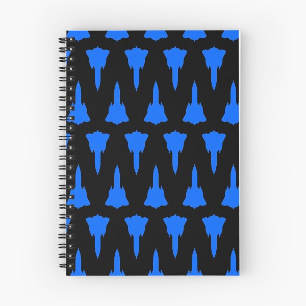 Item preview, Lockheed SR-71 Blackbird - Blue & Black Pattern Design designed and sold by Plane Jane Design.